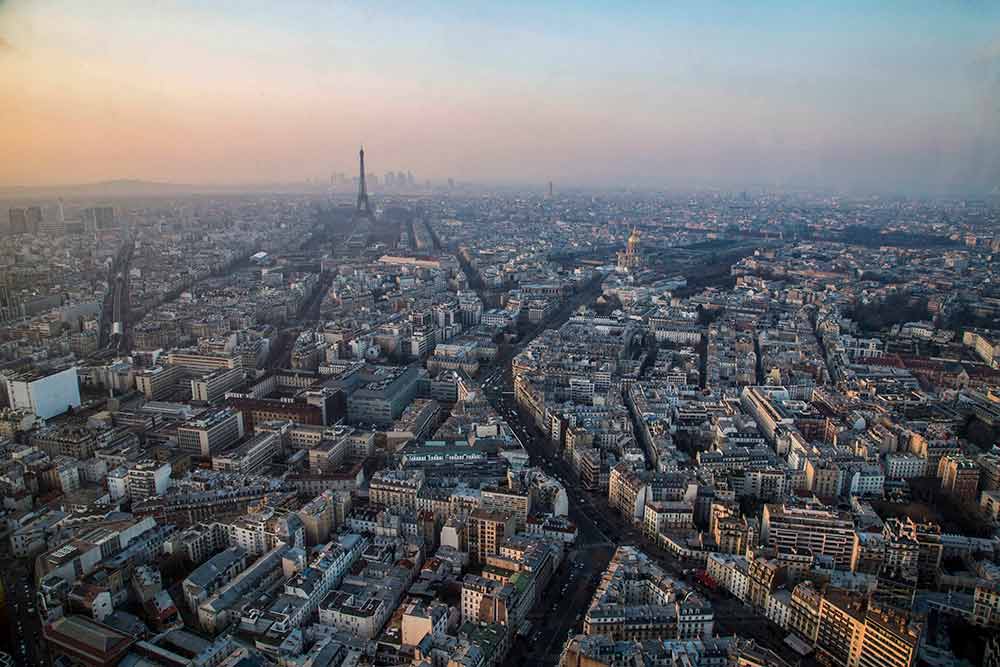 Paris vue d’en haut