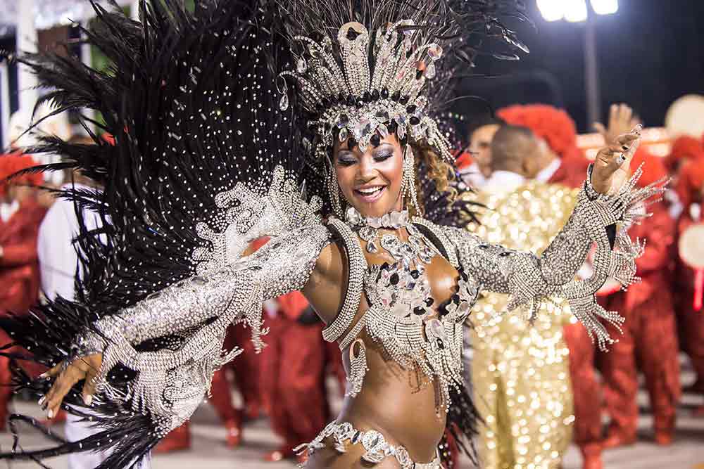 Carnavals - de Rio - Rio de Janeiro, Brésil