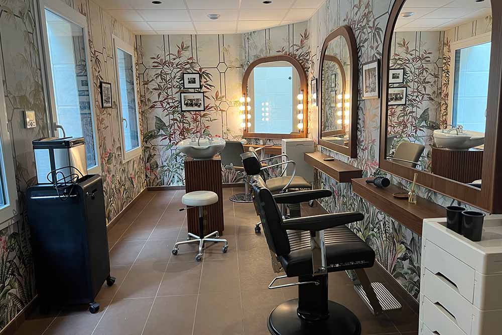 Casa Barbara - Le salon de coiffure