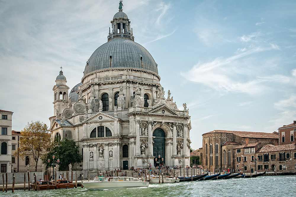 Destinations romantiques - il y en a plusieurs à Venise
