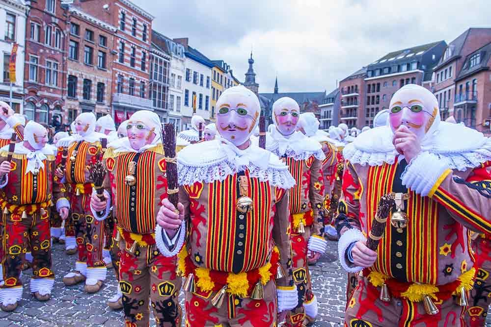 Carnaval de Binche - Binche, Belgique