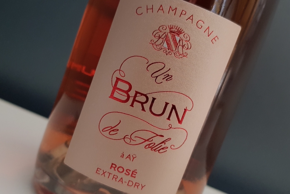 Champagne Edouard Brun : Amour toujours avec Un BRUN de Folie pour la Saint-Valentin !