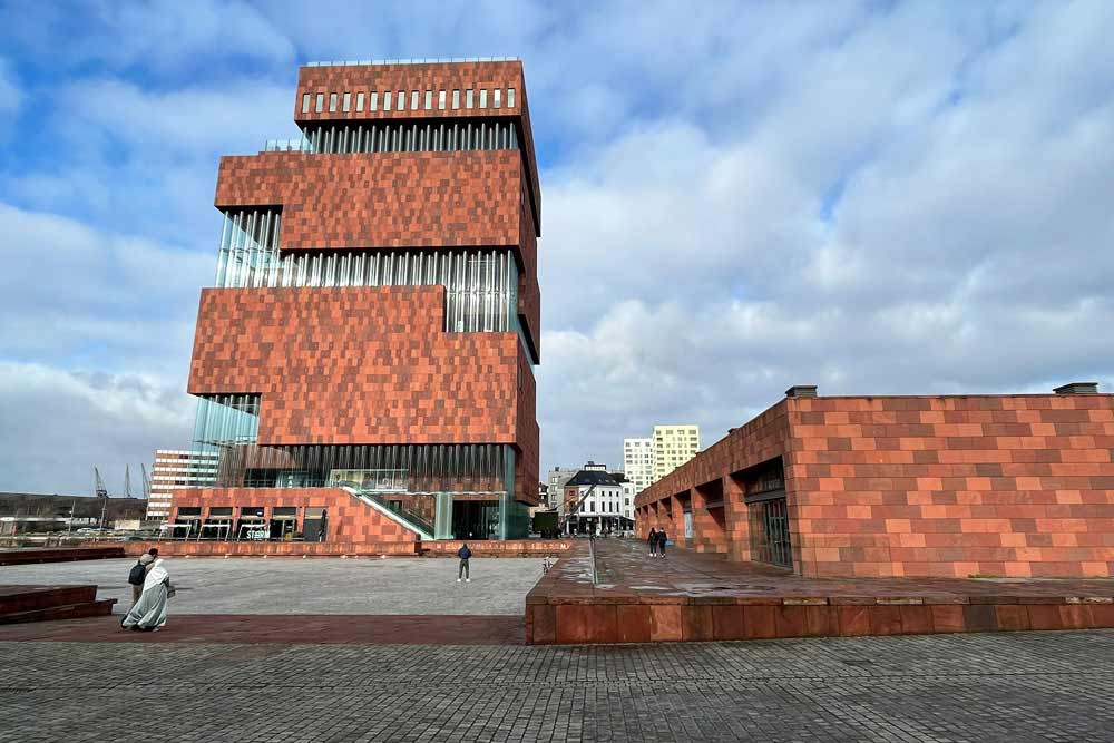 Anvers dans le vent - Le musée du MAS