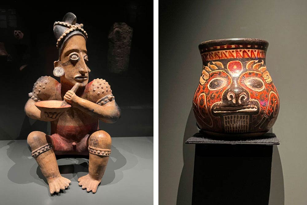 Sculpture et céramique précolombiennes