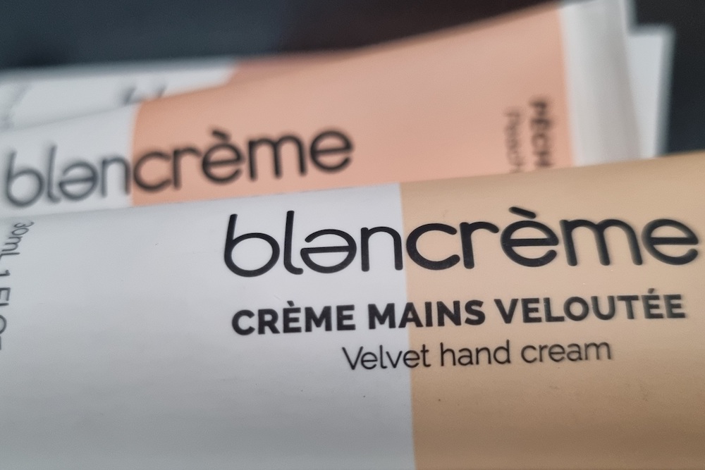 Blancrème : des Crèmes mains veloutées ultra-gourmandes à emporter partout !