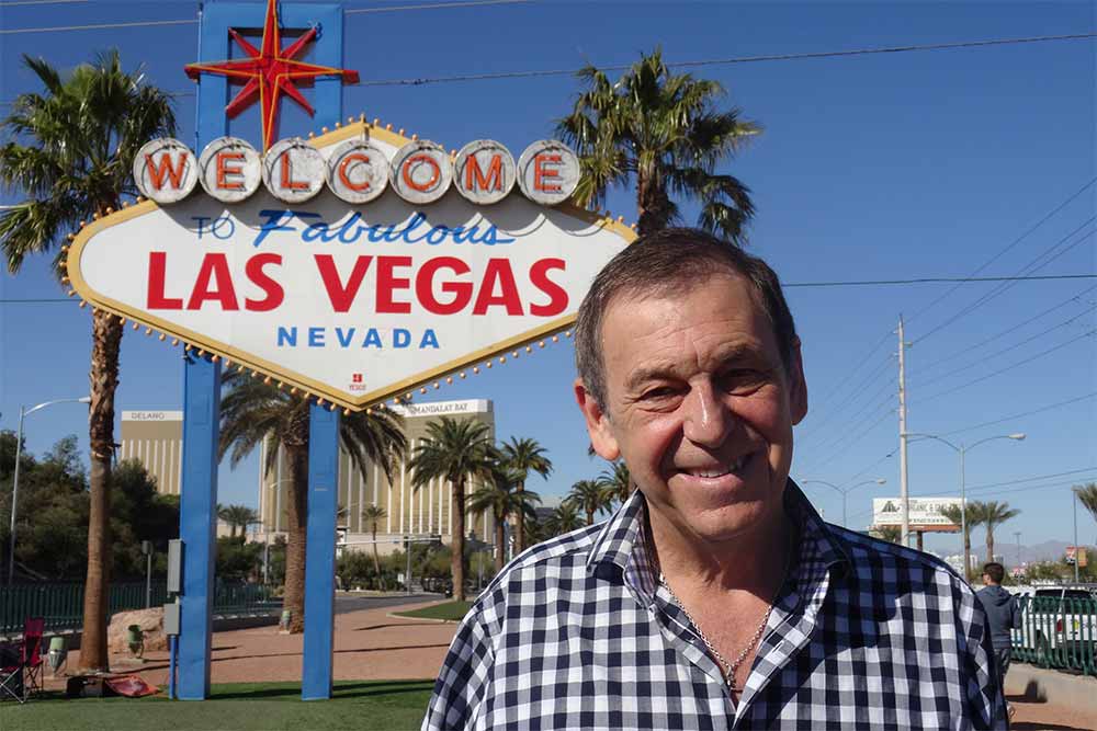 Jean-Jacques à Las Vegas