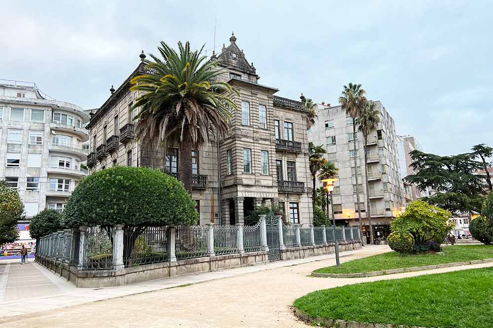 Pontevedra, ville qui est surtout connue pour son urbanisme, sa piétonisation et le charme de son centre historique.