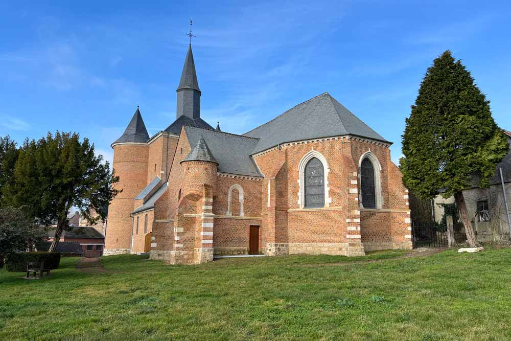 Thiérache - Notre-Dame de Plomion