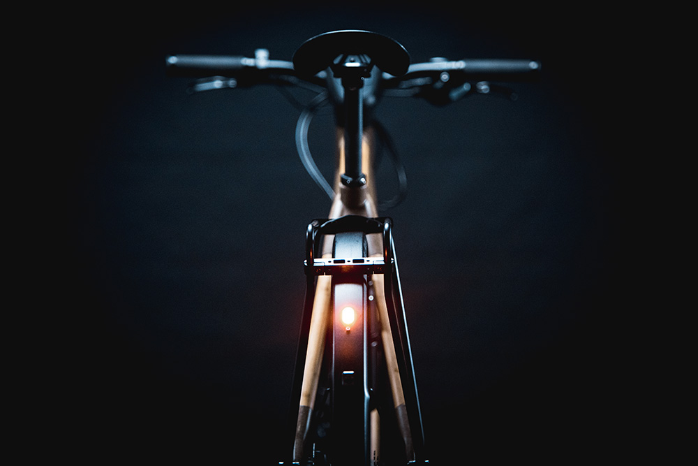Intelligent et connecté, ce vélo est équipé d’une application facilitant sa conduite.