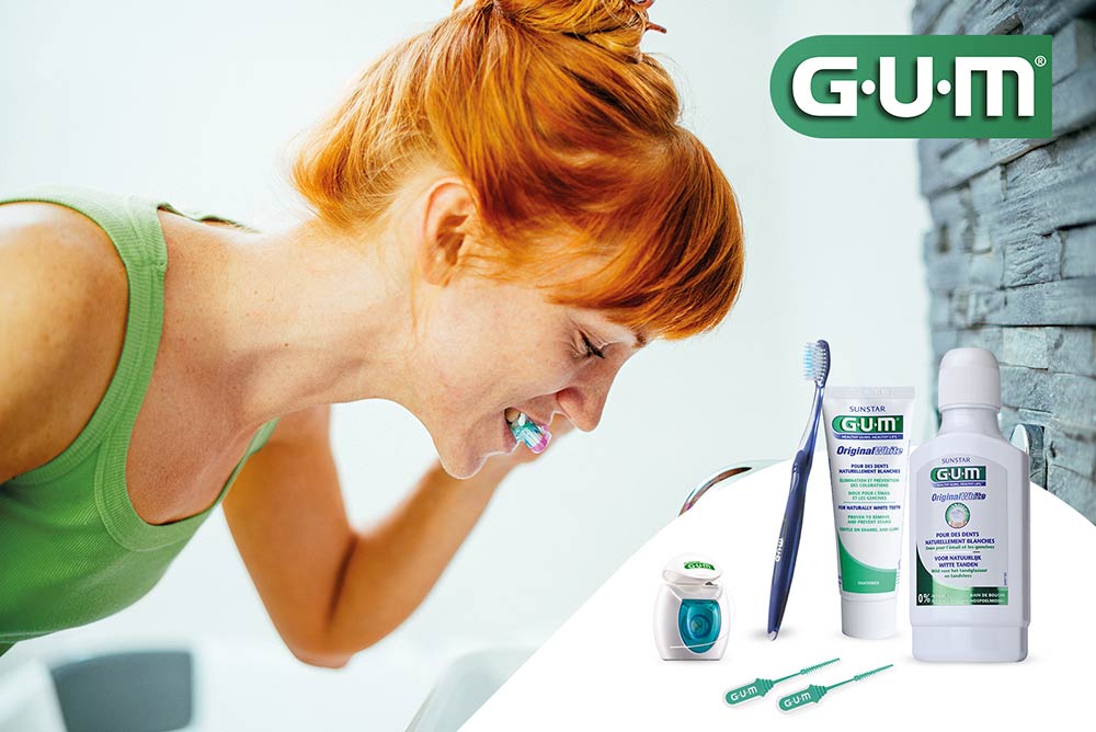 Bien brosser ses dents est important mais avec une brosse adaptée à vos gencives
