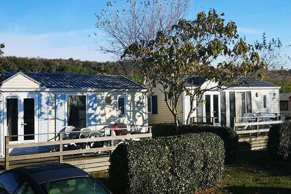 Camping de l'Ile Percée