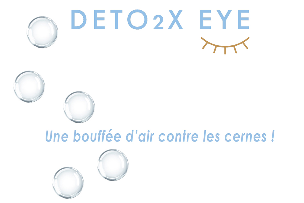 DETOX2X EYE - une crème magique pour gommer les cernes