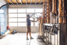 Distillerie du Saint-Esprit à Annecy.