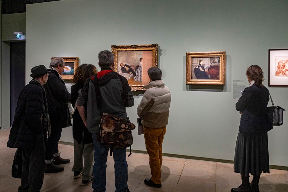 Manet et Degas - exposition au Musée d'Orsay