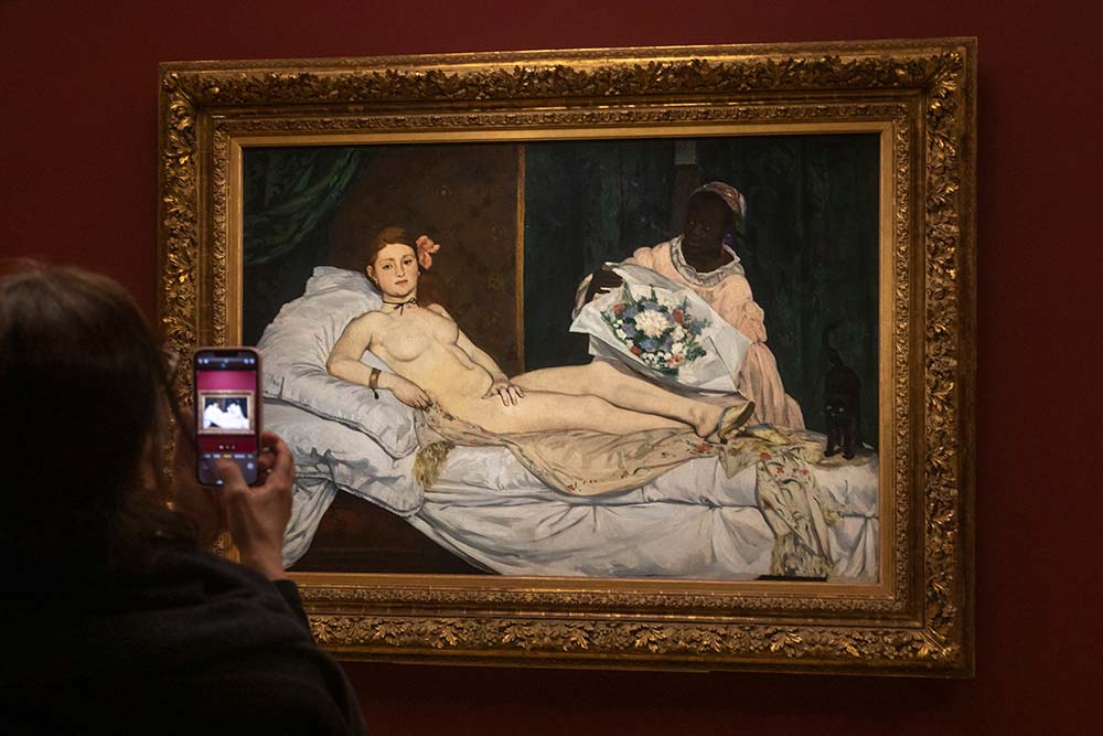 Olympia d'Edouard Manet
