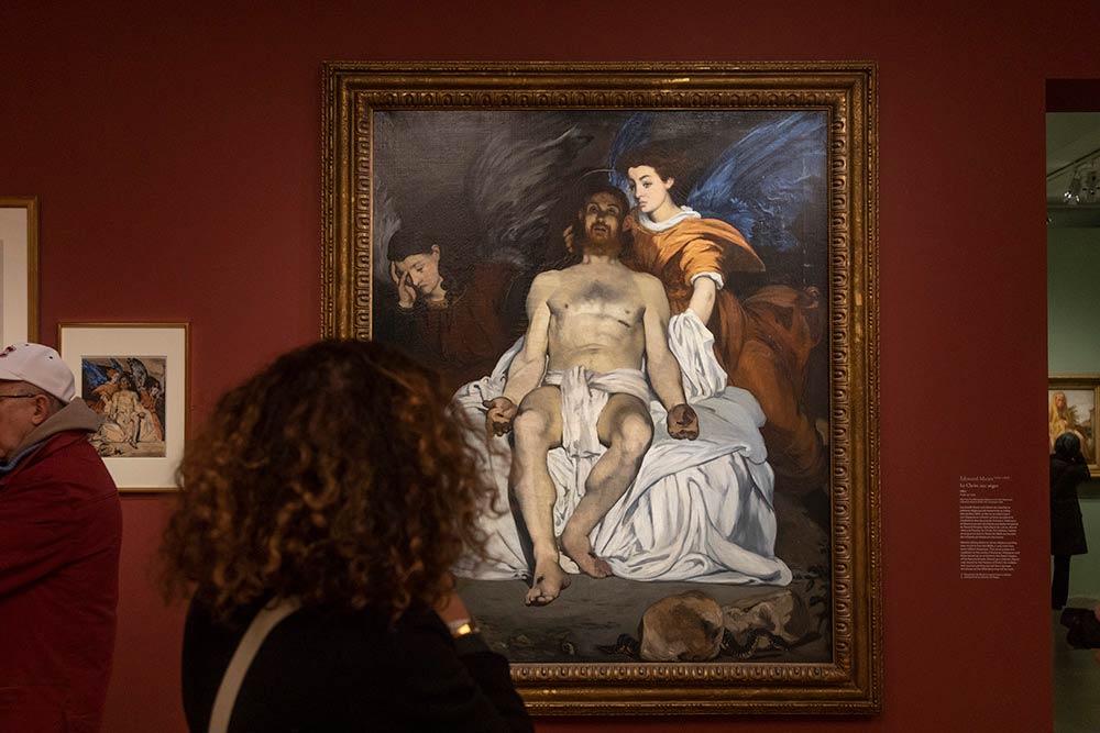 Manet et Degas - Le Christ aux anges d'Edouard Manet