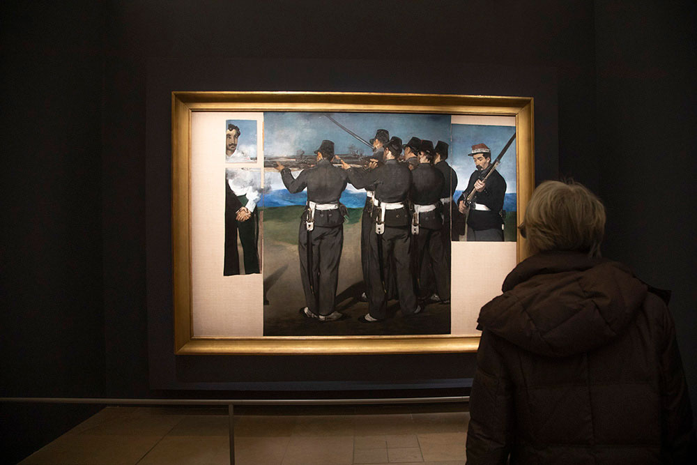 L'exécution de Maximilien d'Edouard Manet