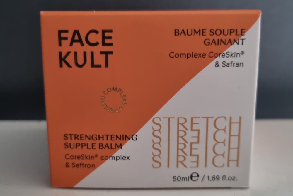 FaceKult : le visage se met au stretching avec le Baume souple gainant