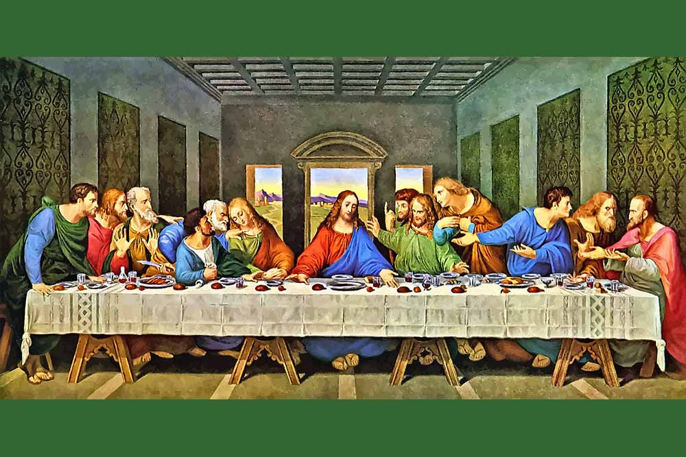 La Scène : Le dernier repas de Jésus
