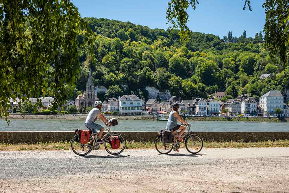 La Seine - à Vélo, un parcours culturel, gastronomique, historique et ludique