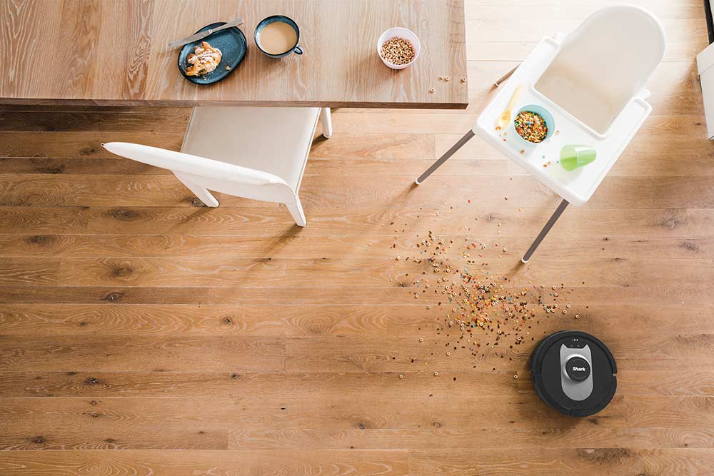 Aspirateur Robot - Il facile le ménage en aspirant les saletés du sol