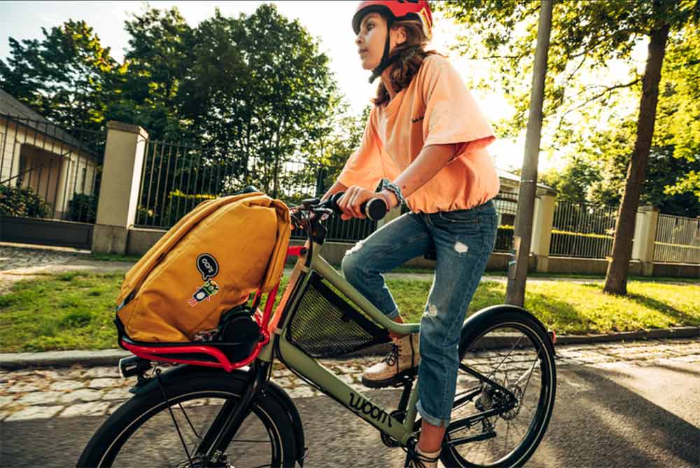 woom - des vélos adaptés aux enfants