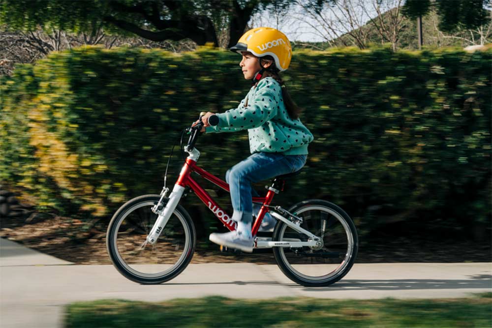 woom - des vélos adaptés aux enfants
