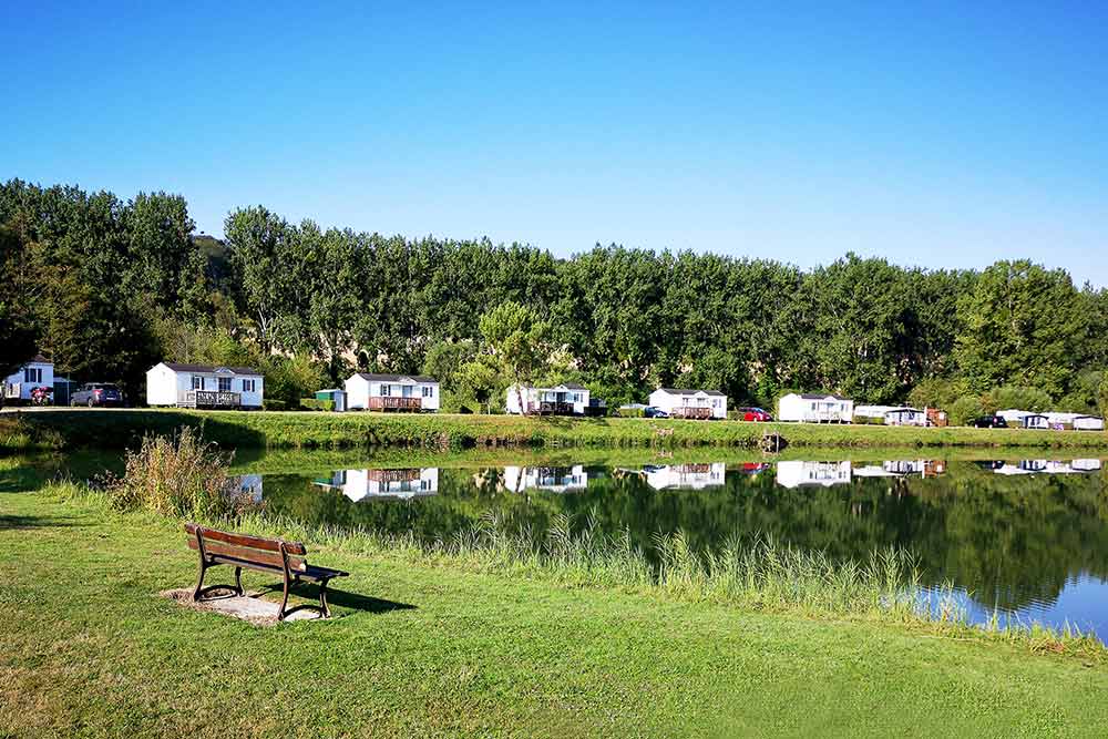 Vacances - au Camping Des 2 Rivières