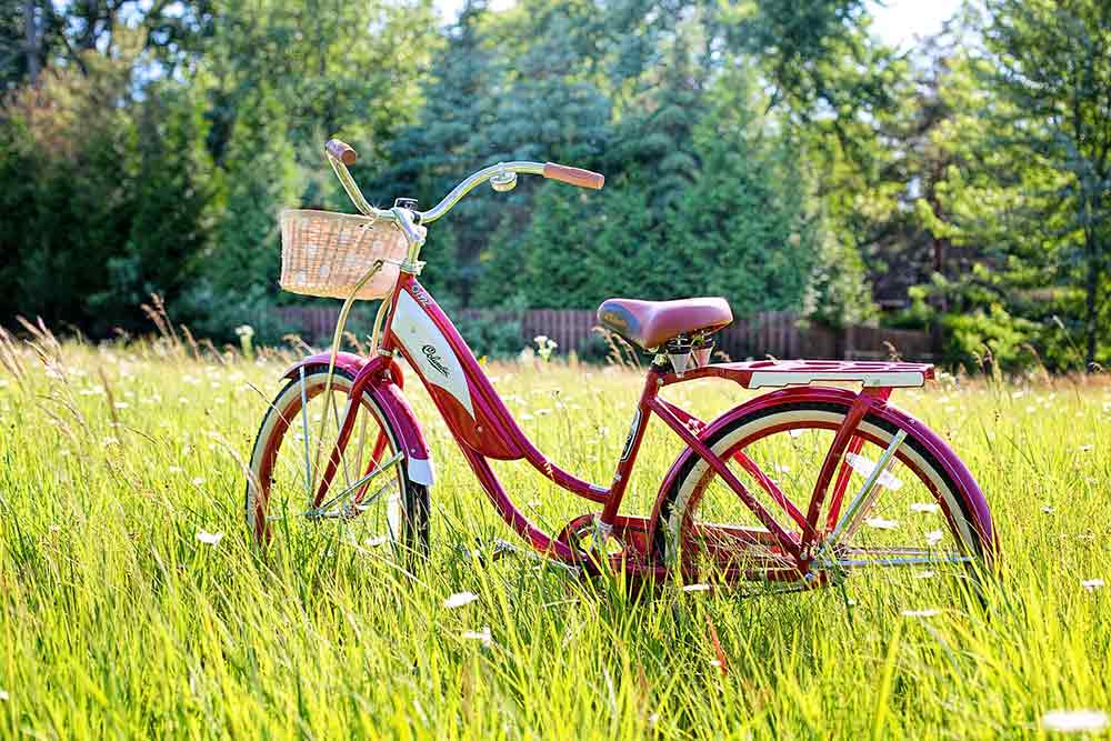 Un vélo vintage