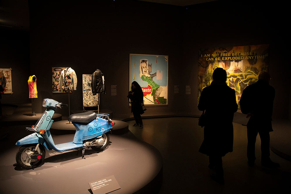 Basquiat - Warhol : un travail à quatre main qui vaut d'être découvert à La Fondation Louis Vuitton