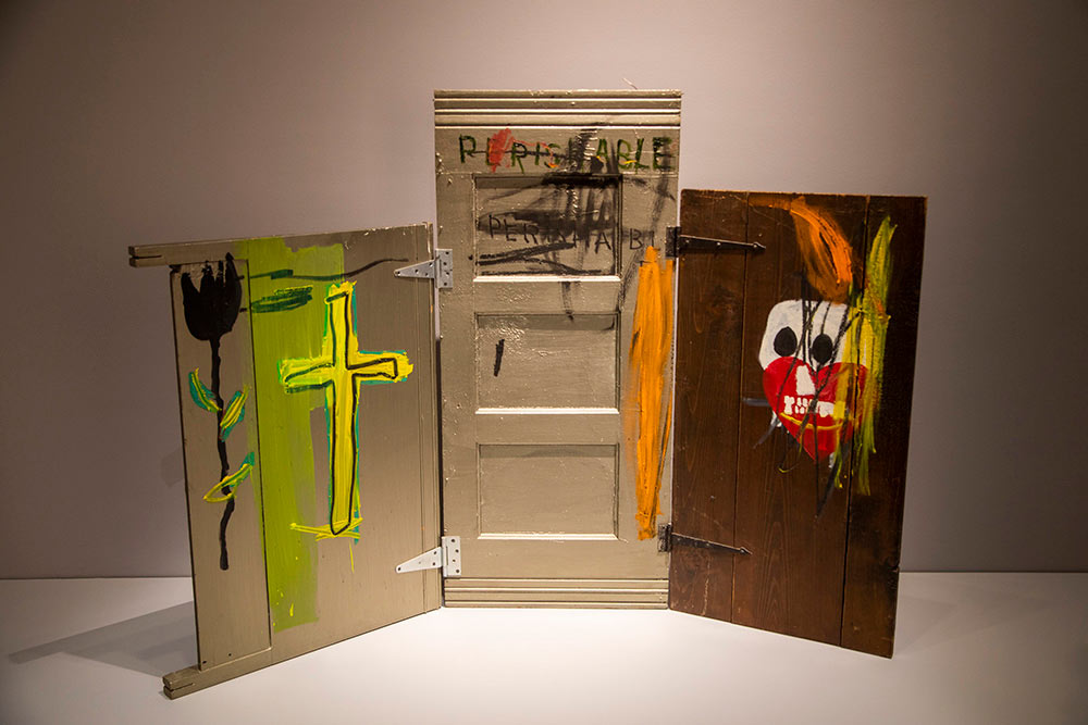 Une magnifique exposition à La Fondation Louis Vuitton sur le travail à quatre mains de Basquiat et Warhol 