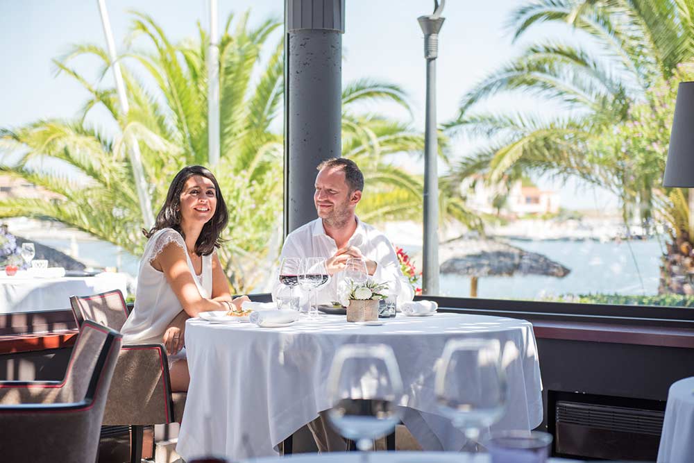 Relais&Châteaux - sur l'Île de la Lagune une parenthèse de douceur et de détente dans un cadre idyllique au bord de la Méditerranée pour la Fête des mères