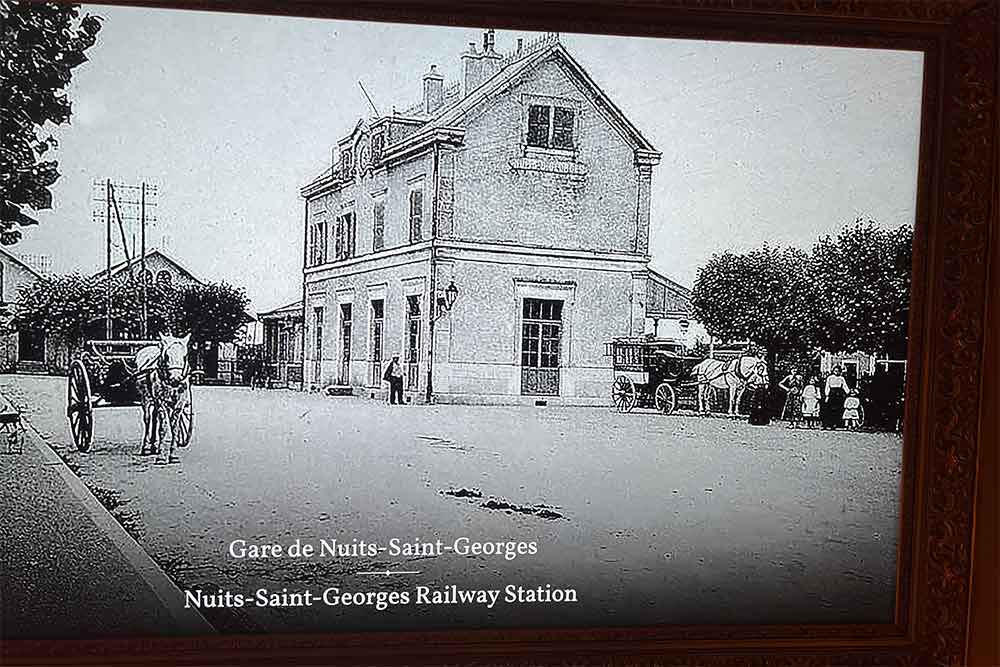 La Gare de Nuits-Saint-Georges