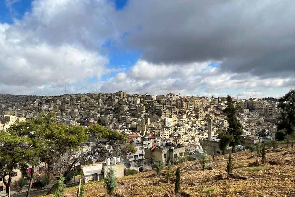 Amman - vue de la Citadelle