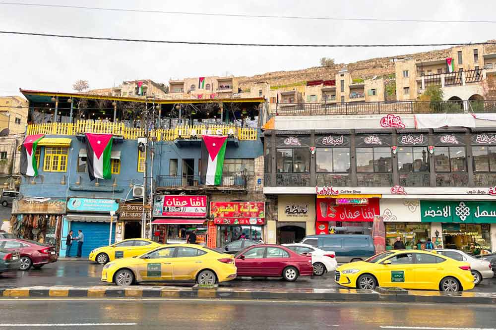 Amman - Rue du centre 