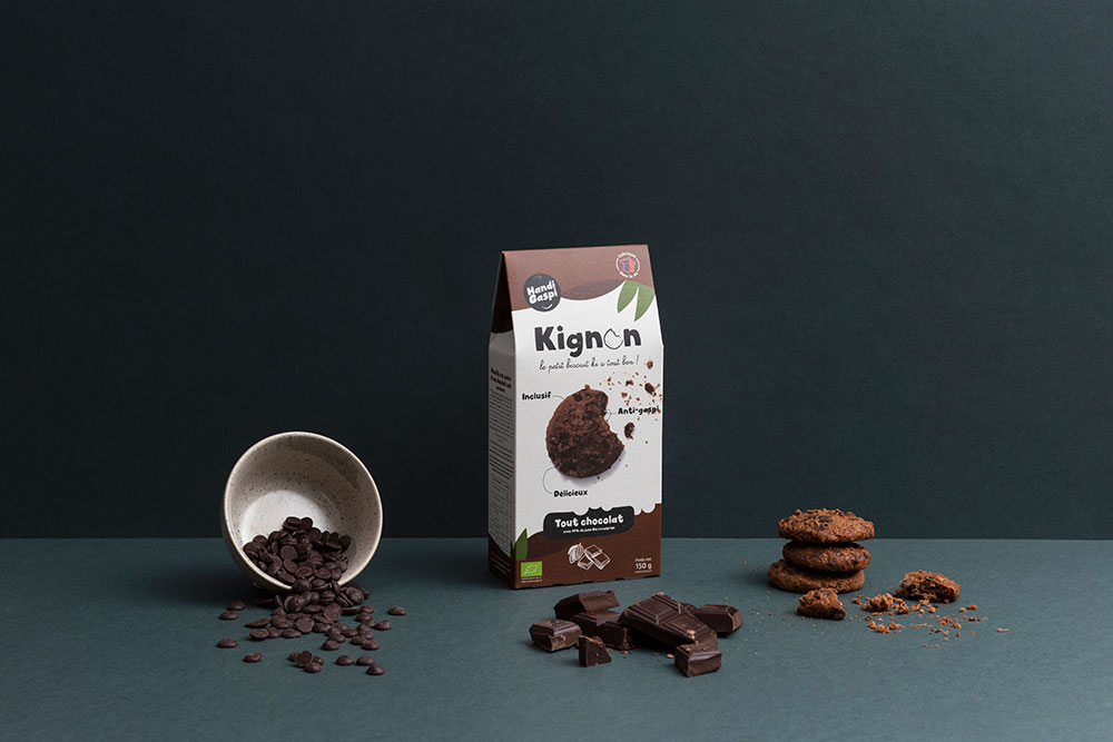 Kignon - Biscuits tout chocolat