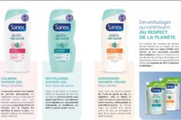 Sanex utilise dans ses produits une formule soigneusement développée, pensée pour protéger le microbiome cutané.