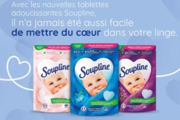 Soupline - Coeur de douceur tablettes adoucissantes pour le linge