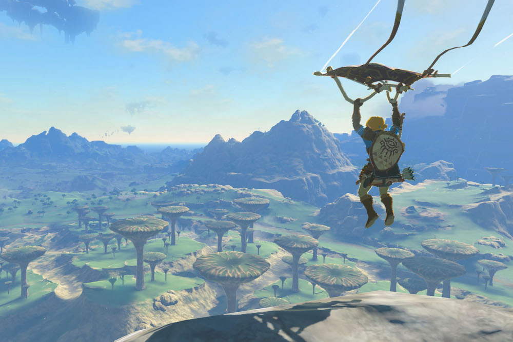 Nintendo Switch : The Legend of Zelda : Tears of the Kingdom, une nouvelle aventure aux dimensions épiques