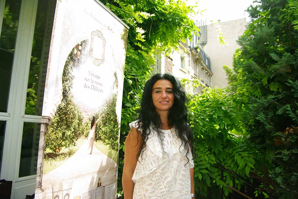 Vanessa Sitbon - fondatrice de La Sultane de Saba