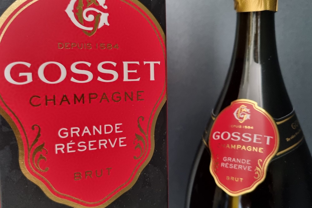 Le Champagne Gosset dévoile sa nouvelle identité