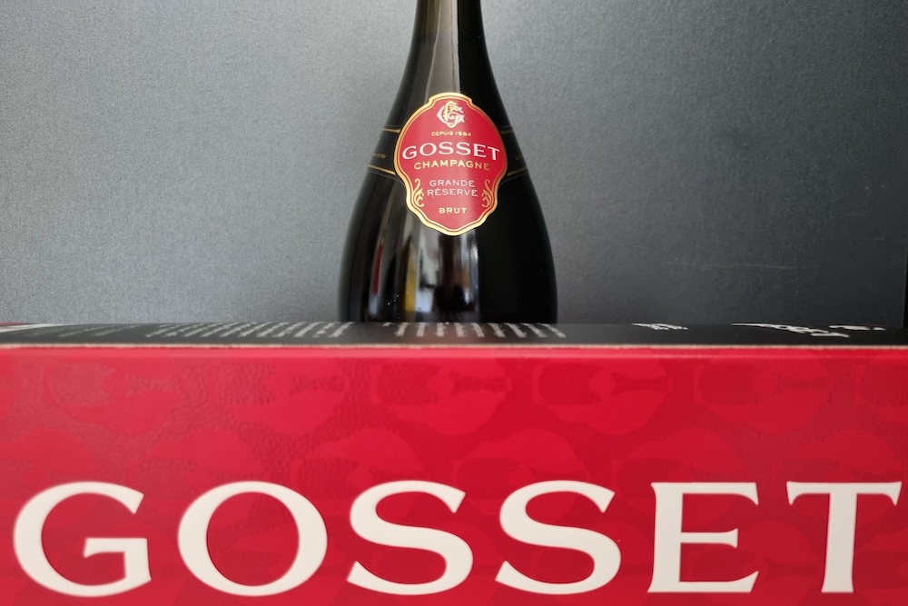 Le Champagne Gosset dévoile sa nouvelle identité