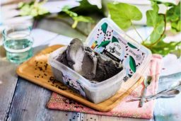 Glaces - Globe Trotters Sésame noire