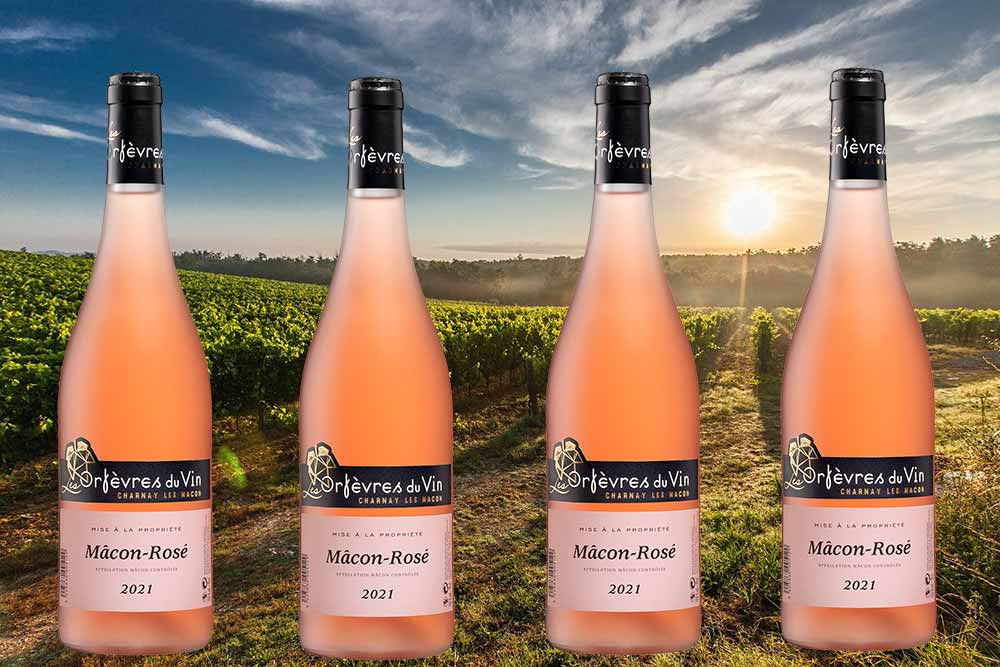 Mâcon Rosé 2021 - des Orfèvres du Vin