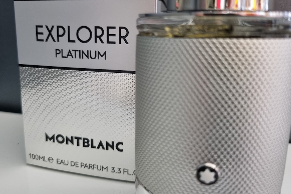 Montblanc Explorer Platinum : une nouvelle aventure olfactive intense