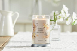 Bougies Signature - Crème brûlée à la vanille