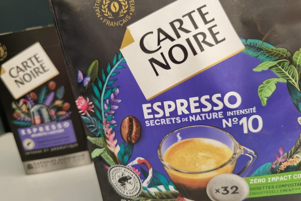 Carte Noire : Secrets de Nature, un assemblage de variétés de café plus résilientes au changement climatique