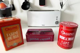 Casino - des boites Vintage