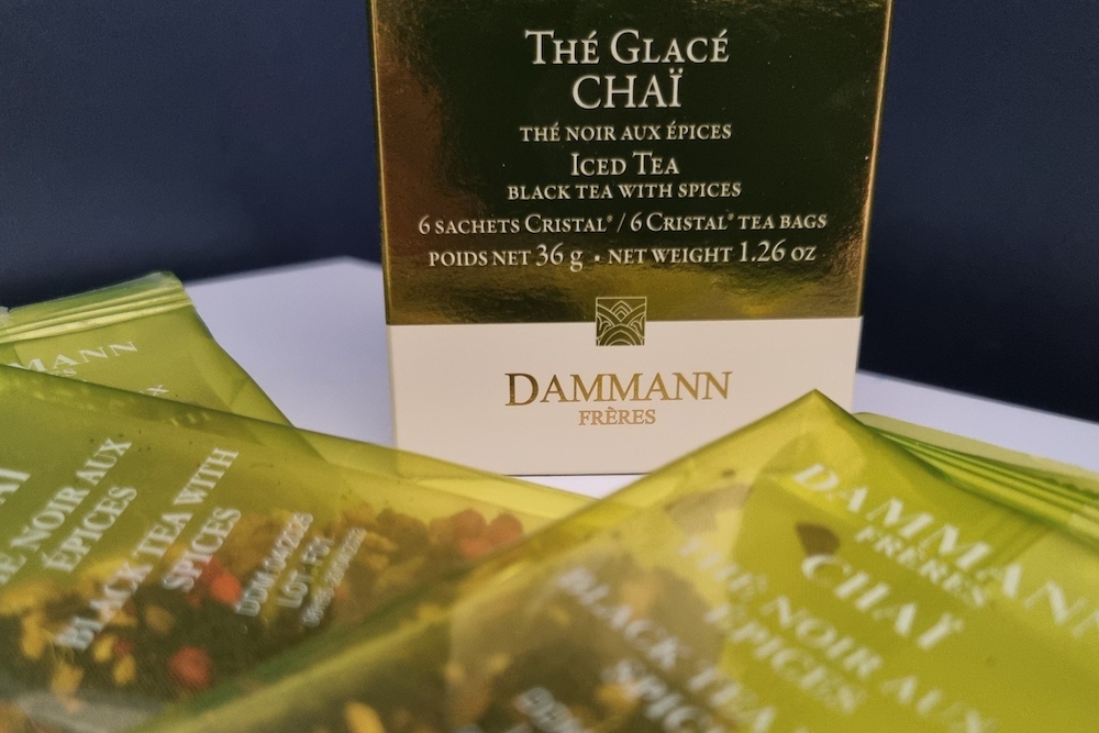 Dammann Frères : des thés et infusions glacés aux notes fruitées, fleuries et épicées pour l’été.