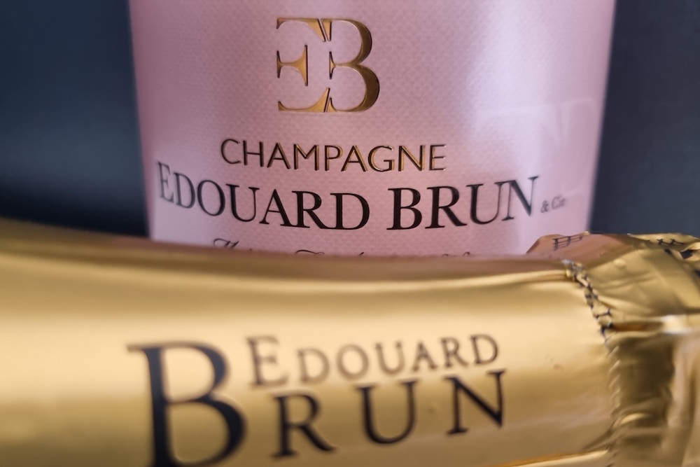 Edouard Brun : le Champagne Rosé Premier Cru se décline en magnum.